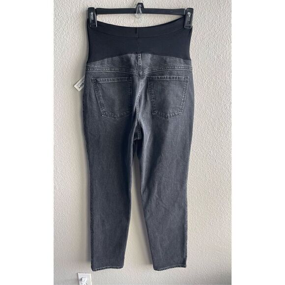 ❤️Old Navy Boyfriend Maternity Jeans - Picture 5 of 7